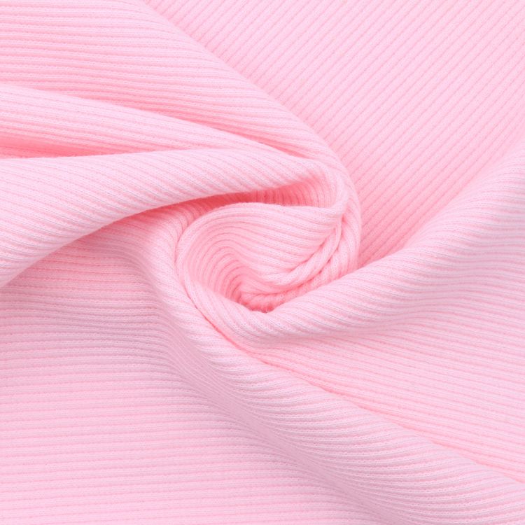 27745 Кашкорсе с лайкрой 30/1, 25*57см (+/-2см) 95% х/б+5% лайкр, цв.розовый 9509а — PalitraMastera