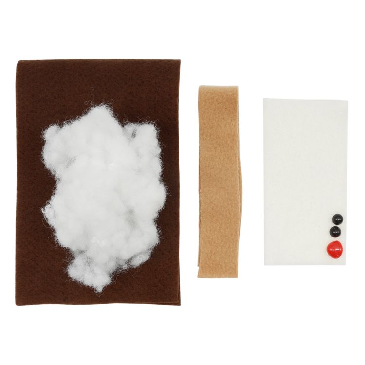 Ф-804 Набор для шитья игрушки из фетра 'Оленёнок' 14см — PalitraMastera