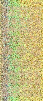 Контурные наклейки "Бриллиантовые снежинки", лист 10x24,5 см, цвет золотистый фото 1 &mdash; PalitraMastera