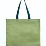 Пакет с петлевой ручкой, сумка - шопер «Эко», 38*32*10 см, хаки фото 5 — PalitraMastera