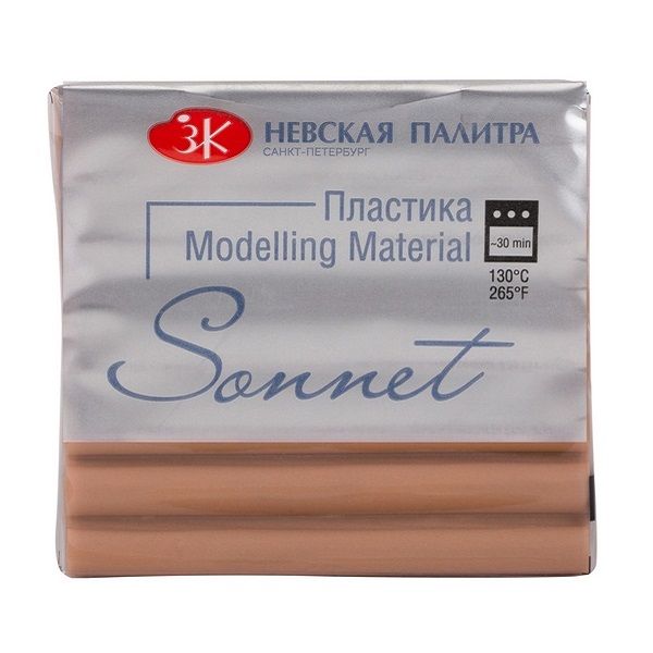 Сонет Пластика брус 56 г., миндальный &mdash; PalitraMastera