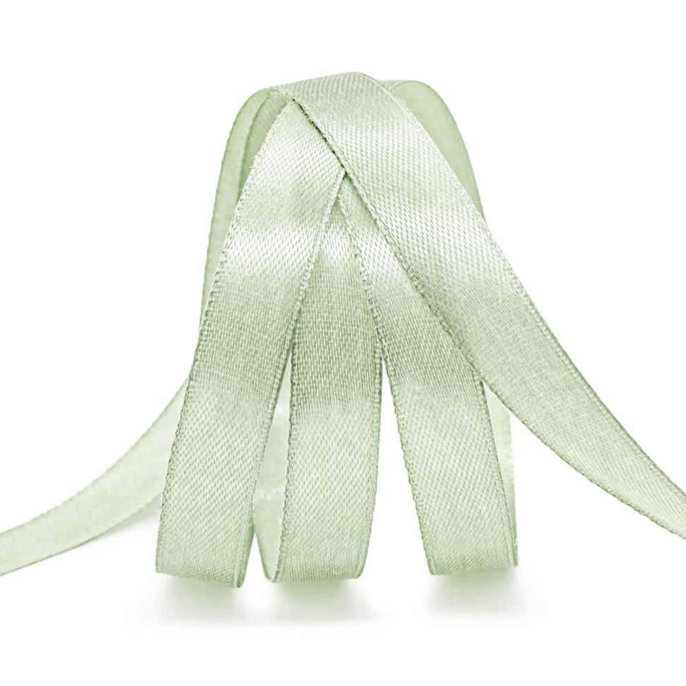Лента атласная 1,2см*22,86м (098 мятный) фото 1 — PalitraMastera