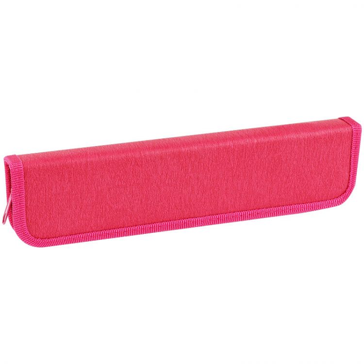 Пенал для кистей ArtSpace "Magenta", 270*68мм, PU кожа, софт-тач &mdash; PalitraMastera