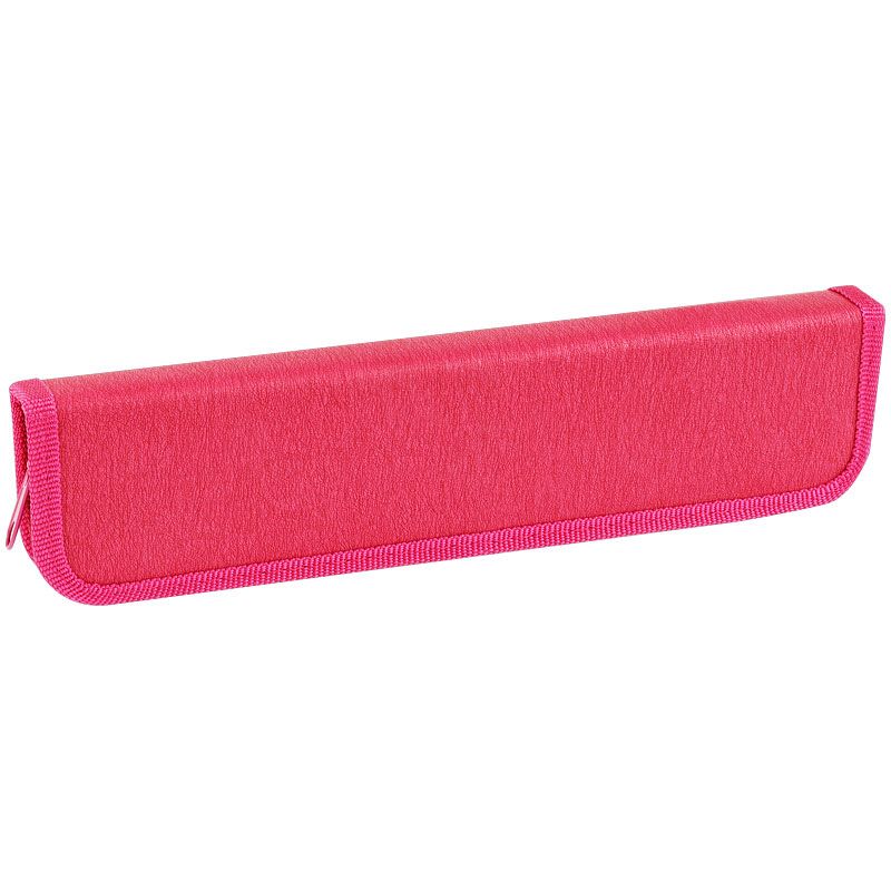 Пенал для кистей ArtSpace "Magenta", 270*68мм, PU кожа, софт-тач фото 1 &mdash; PalitraMastera