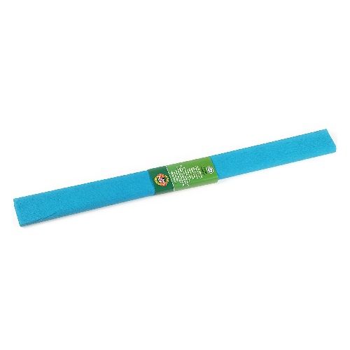 Бумага креповая, 2 000 х 500 мм (рулон), цвет: бирюзовый фото 1 &mdash; PalitraMastera