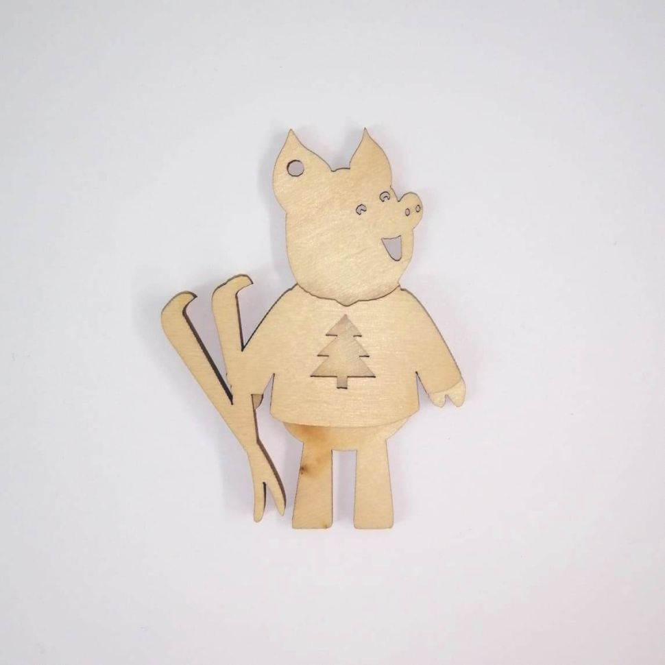 Плоская фигурка "Хрюша" (набор) фото 1 &mdash; PalitraMastera