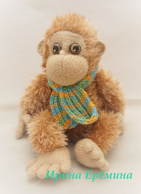 Обезьянка — PalitraMastera
