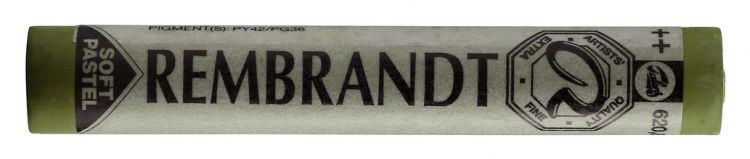Пастель сухая Rembrandt №620.8 Зеленый оливковый — PalitraMastera