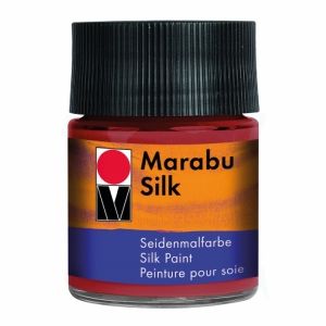 Marabu Краски по шелку Silk, терракота фото 1 — PalitraMastera