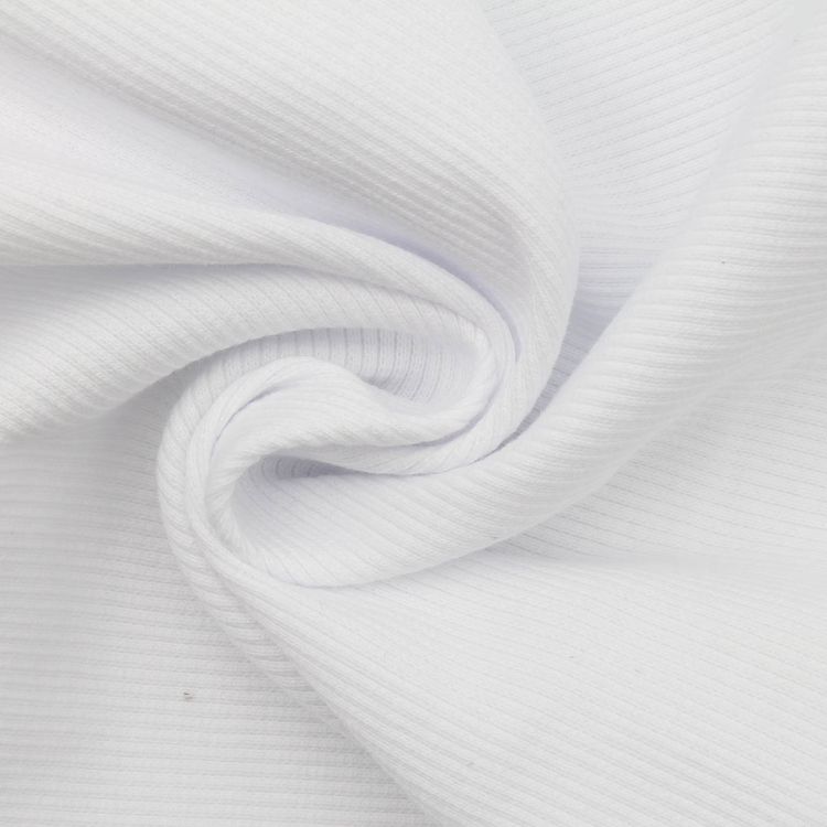 27744 Кашкорсе с лайкрой 30/1, 25*55см (+/-2см) 95% х/б+5% лайкр, цв.белый 9000 — PalitraMastera