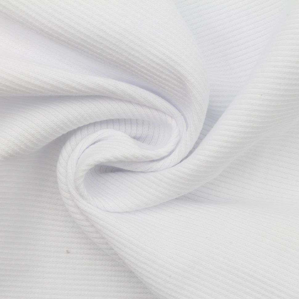 27744 Кашкорсе с лайкрой 30/1, 25*55см (+/-2см) 95% х/б+5% лайкр, цв.белый 9000 фото 1 — PalitraMastera