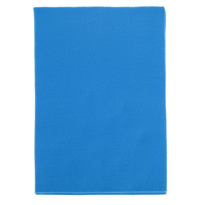 Фетр &quot;Васильковый&quot; 1 мм  формат А4   1644608 — PalitraMastera