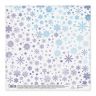 Бумага для скрапбукинга, Северное сияние "Узоры на стекле", 30.5х30.5 см  2576349 фото 3 — PalitraMastera