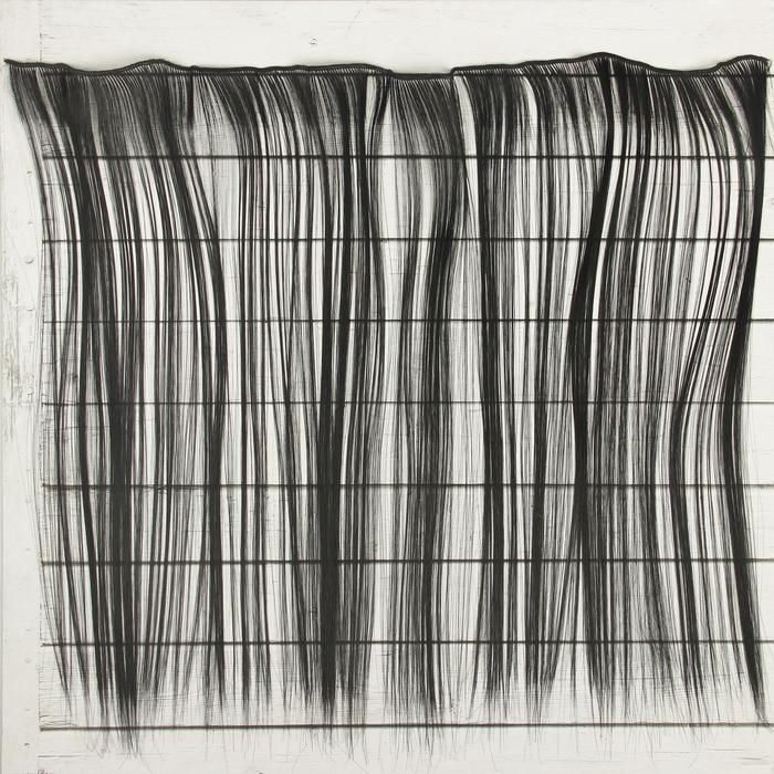 Волосы - тресс для кукол &quot;Прямые&quot; длина волос 40 см, ширина 50 см, №1  2294379 — PalitraMastera