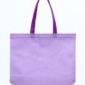 Пакет с петлевой ручкой, сумка - шопер «Эко», 38*32*10 см, фиолетовый фото 5 — PalitraMastera
