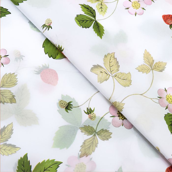 Бумага упаковочная тишью, «Весенний сад», 50 см * 70 см 17 грамм фото 1 — PalitraMastera