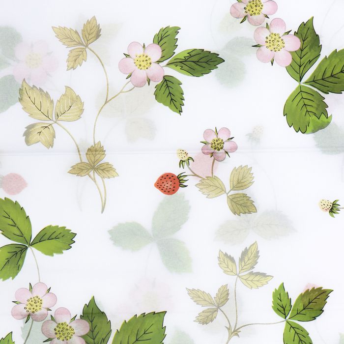 Бумага упаковочная тишью, «Весенний сад», 50 см * 70 см 17 грамм — PalitraMastera