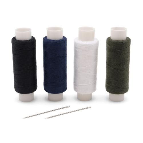 Набор ниток армированных 45ЛЛ 150м 'Армейский' 4шт — PalitraMastera