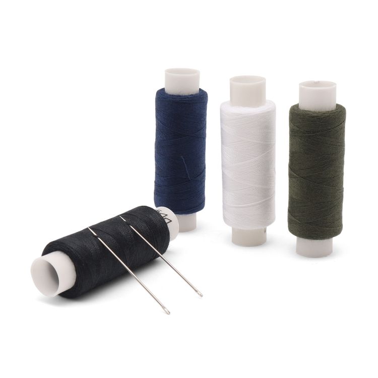 Набор ниток армированных 45ЛЛ 150м 'Армейский' 4шт — PalitraMastera