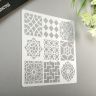 Трафарет пластик "Геометрия" 13х13 см  4346851 фото 2 &mdash; PalitraMastera