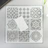Трафарет пластик "Геометрия" 13х13 см  4346851 фото 3 &mdash; PalitraMastera