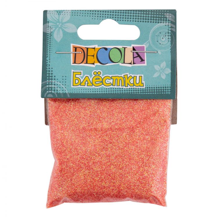 Блестки декоративные Декола, размер 0,3 мм, молочно-лиловый радужный — PalitraMastera