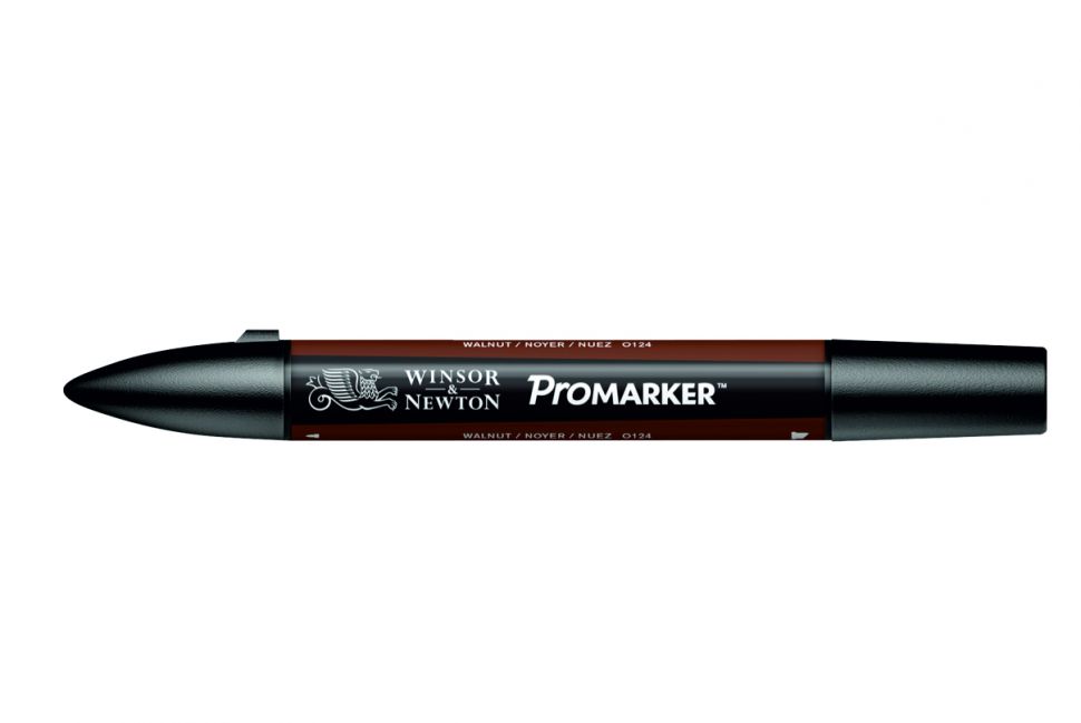 Winsor&Newton Маркер художественный Pro, грецкий орех фото 1 — PalitraMastera