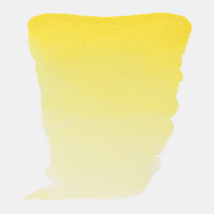 Краска акварельная Van Gogh кювета №254 Желтый лимонный устойчивый new — PalitraMastera