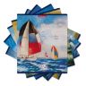 Тетрадь 24 листа в линейку ErichKrause Regata de Vela, обложка мелованный картон, блок офсет, белизна 100% белизны, МИКС фото 2 — PalitraMastera