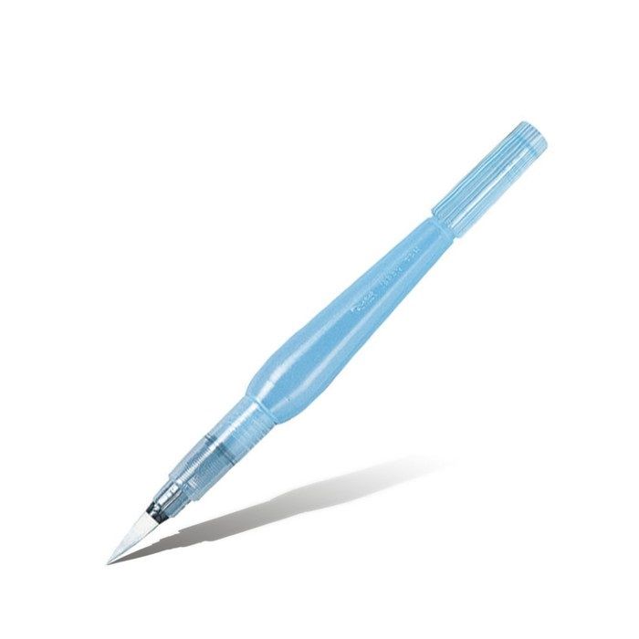 Кисть с пластиковым резервуаром для воды, большая фото 1 — PalitraMastera