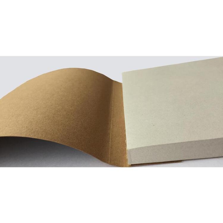 KROYTER Альбом-склейка для эскизов ГОРОД, 200 х 200 мм, плотность 80 г/м2, 100 л, серая бумага — PalitraMastera