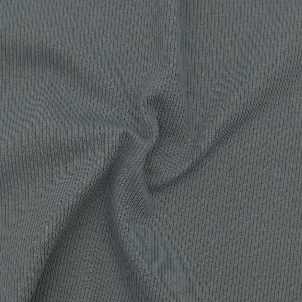 26744 Кашкорсе с лайкрой 30/1, 25*55см (+/-2см) 95% х/б+5% лайкра, 220г/м2, цв.бр.серый фото 1 — PalitraMastera