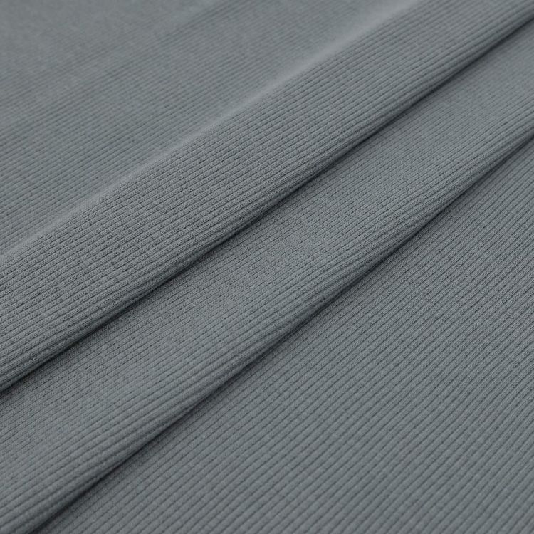 26744 Кашкорсе с лайкрой 30/1, 25*55см (+/-2см) 95% х/б+5% лайкра, 220г/м2, цв.бр.серый — PalitraMastera