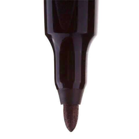 Маркер д/CD CENTROPEN CD-PEN 1,00 мм черный круглый — PalitraMastera