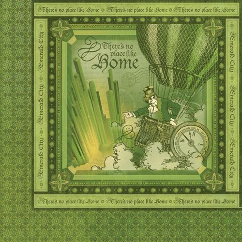 Бумага для скрапбукинга 30*30 см 170 гр/м Emerald City 4500347 фото 1 &mdash; PalitraMastera