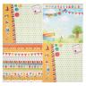 Набор бумаги для скрапбукинга "Счастливое детство" 12 листов 30,5 х 30.5 см 180 гр/м2  144561214456 фото 2 &mdash; PalitraMastera