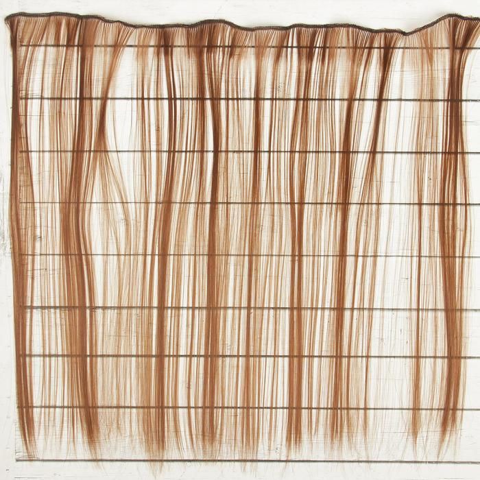 Волосы - тресс для кукол &quot;Прямые&quot; длина волос 40 см, ширина 50 см, №12  2294385 — PalitraMastera