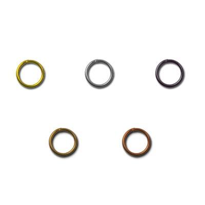 Zlatka Кольцо для бус R-04 3 мм 1 шт №02 под никель фото 1 &mdash; PalitraMastera