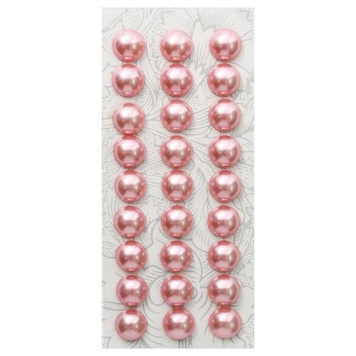 Декоративные наклейки 10мм (жемчуг) (Z42 пыльная роза) фото 1 &mdash; PalitraMastera