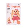 Набор для создания игрушки из фетра «Зайка» фото 4 &mdash; PalitraMastera