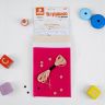 Набор для создания игрушки из фетра «Зайка» фото 5 &mdash; PalitraMastera
