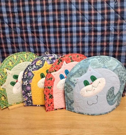 Грелки на чайник фото 1 — PalitraMastera