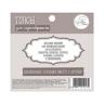 Набор топсов (фишек) для скрапбукинга "Мамины сокровища", 9 х 9,5 см  1741017 фото 4 — PalitraMastera
