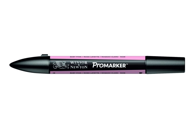Winsor&amp;Newton Маркер художественный Pro, детский розовый — PalitraMastera
