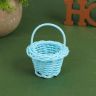 Миниатюра кукольная - корзинка, цвета МИКС  4022576 фото 3 — PalitraMastera