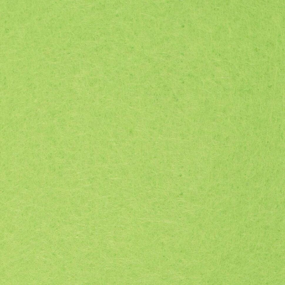 Фетр листовой Астра, 1,0мм, 180 гр, 20х30см, (YF 674 салатовый) фото 1 — PalitraMastera