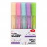 Набор акриловых маркеров Сонет "Пастельные цвета", 5 цветов фото 1 — PalitraMastera