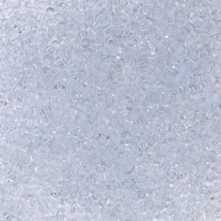 Бисер Astra&amp;Craft 11/0, 20г (12А св. голубой/прозрачный) — PalitraMastera