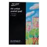 Альбом для пастели, А 4,  120 г/м2, 24 листа, склейка (персик,слоновая кость, желтый, розовый) фото 1 — PalitraMastera