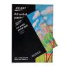 Альбом для пастели, А 4,  120 г/м2, 24 листа, склейка (персик,слоновая кость, желтый, розовый) фото 3 — PalitraMastera